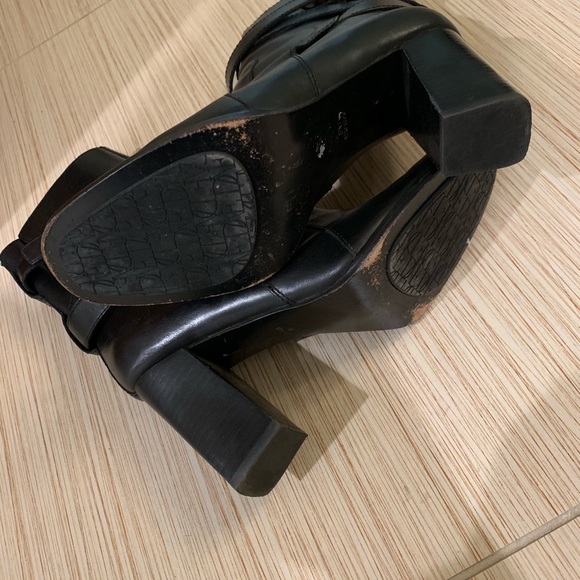 Diane Von Furstenberg Heeled Ankle Boots - Picture 4 of 8